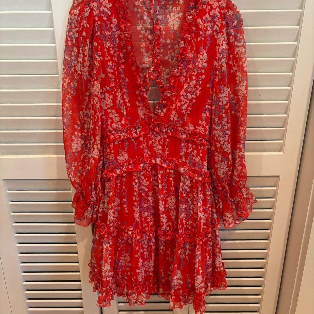 Flirty Red Dress – Perfect for Vacations or Summer Parties